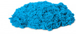 Kinetic Sand sandbox set, blue