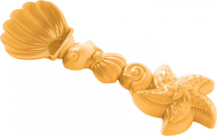 Kinetic Sand sandbox set, blue