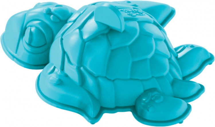 Kinetic Sand sandbox set, blue