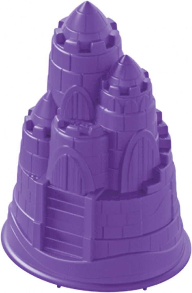 Kinetic Sand sandbox set, purple