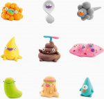 Hey Clay Plasticine Wax, Poop Oops