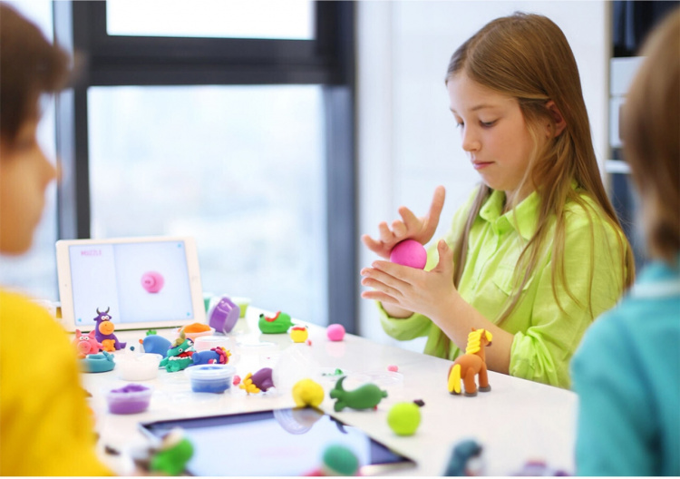 Hey Clay Plasticine Wax, Poop Oops