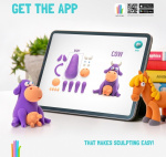 Hey Clay Plasticine Wax, Poop Oops