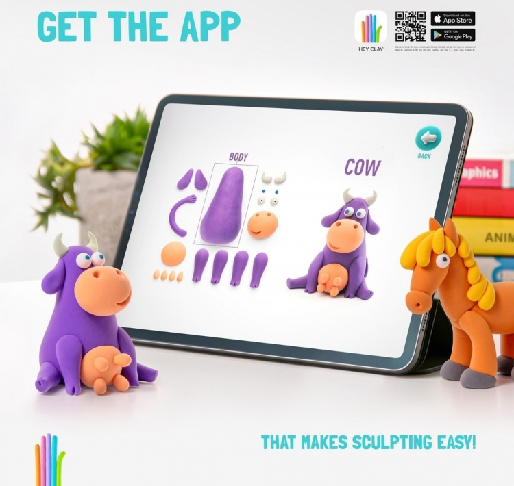 Hey Clay Plasticine Wax, Poop Oops