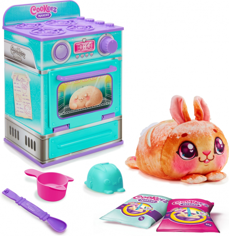 Cookeez Makery - bread oven and mystery cookie