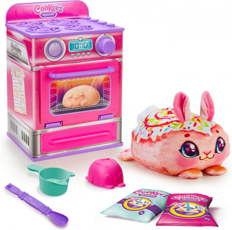 Cookeez Makery - bun oven and mystery cookie