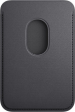 Apple iPhone FineWoven Wallet with MagSafe, black Apple iPhone FineWoven Wallet with MagSafe, black
