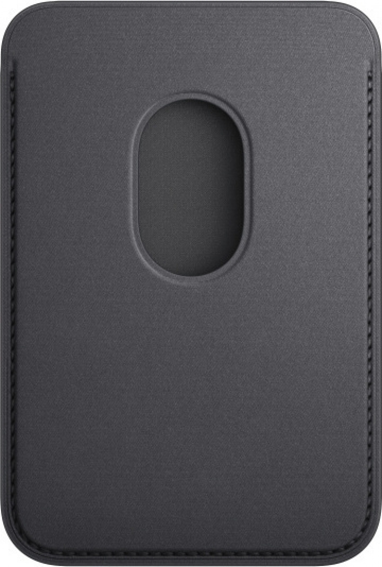 Apple iPhone FineWoven Wallet with MagSafe, black Apple iPhone FineWoven Wallet with MagSafe, black