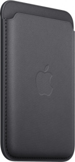Apple iPhone FineWoven Wallet with MagSafe, black Apple iPhone FineWoven Wallet with MagSafe, black