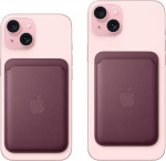 Apple iPhone FineWoven Wallet with MagSafe, black Apple iPhone FineWoven Wallet with MagSafe, black