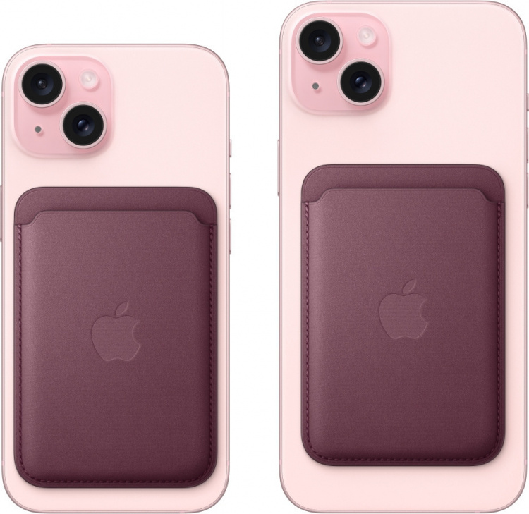 Apple iPhone FineWoven Wallet with MagSafe, black Apple iPhone FineWoven Wallet with MagSafe, black