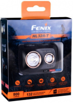 Fenix HL32R-T headlamp, 800 lm, blue