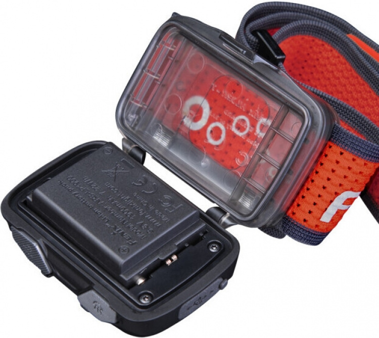 Fenix HL32R-T headlamp, 800 lm, blue