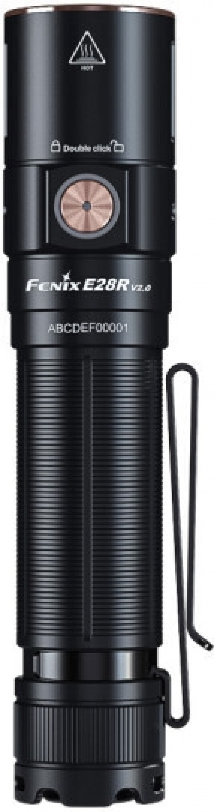 Fenix E28R V2.0 flashlight, 1700 lm