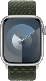 Apple Watch 41 mm cypress green Sport Loop Strap (MT573)