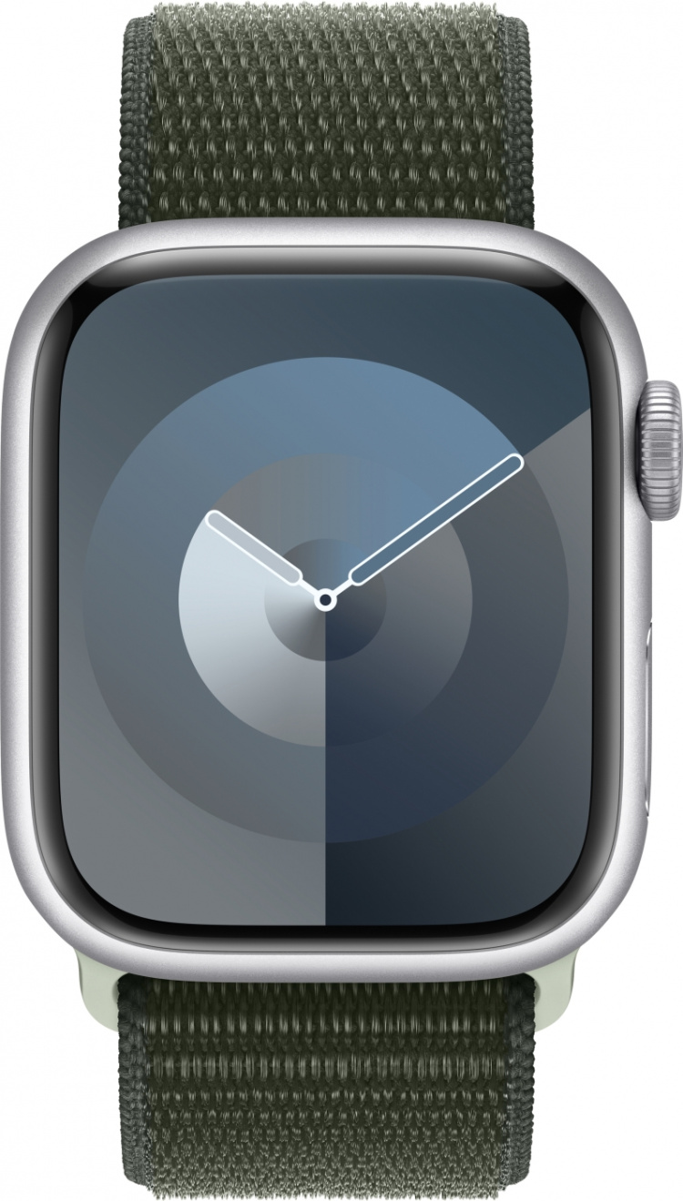 Apple Watch 41 mm cypress green Sport Loop Strap (MT573)