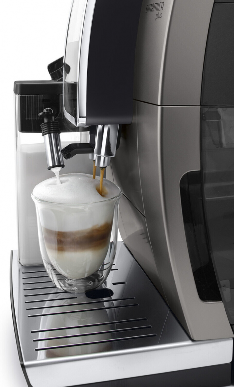 DeLonghi ECAM380.95.TB Dinamica Plus automatic coffee maker