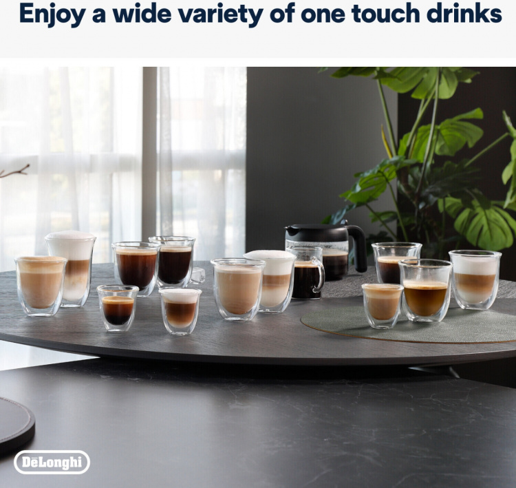 DeLonghi ECAM380.95.TB Dinamica Plus automatic coffee maker