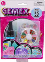Gemex Refil gel and rhinestones