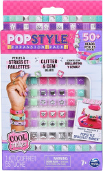Cool Maker Popstyle Glitter & Gem - refill kit