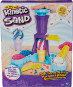 Kinetic Sand Soft Serve Station - ice cream play set