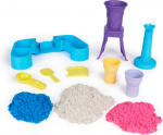 Kinetic Sand Soft Serve Station - ice cream play set
