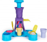 Kinetic Sand Soft Serve Station - ice cream play set