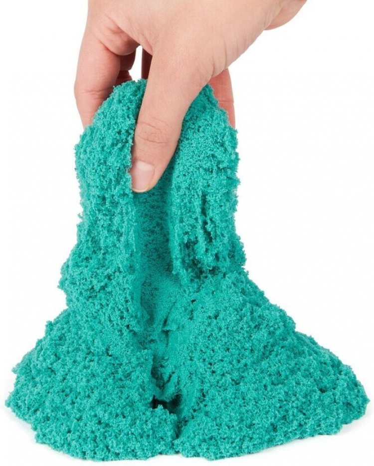 Kinetic Sand Castle Case, lime green