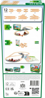 BRIO 36099 - Track starter kit 2.0 BRIO 36099 - Track starter kit 2.0
