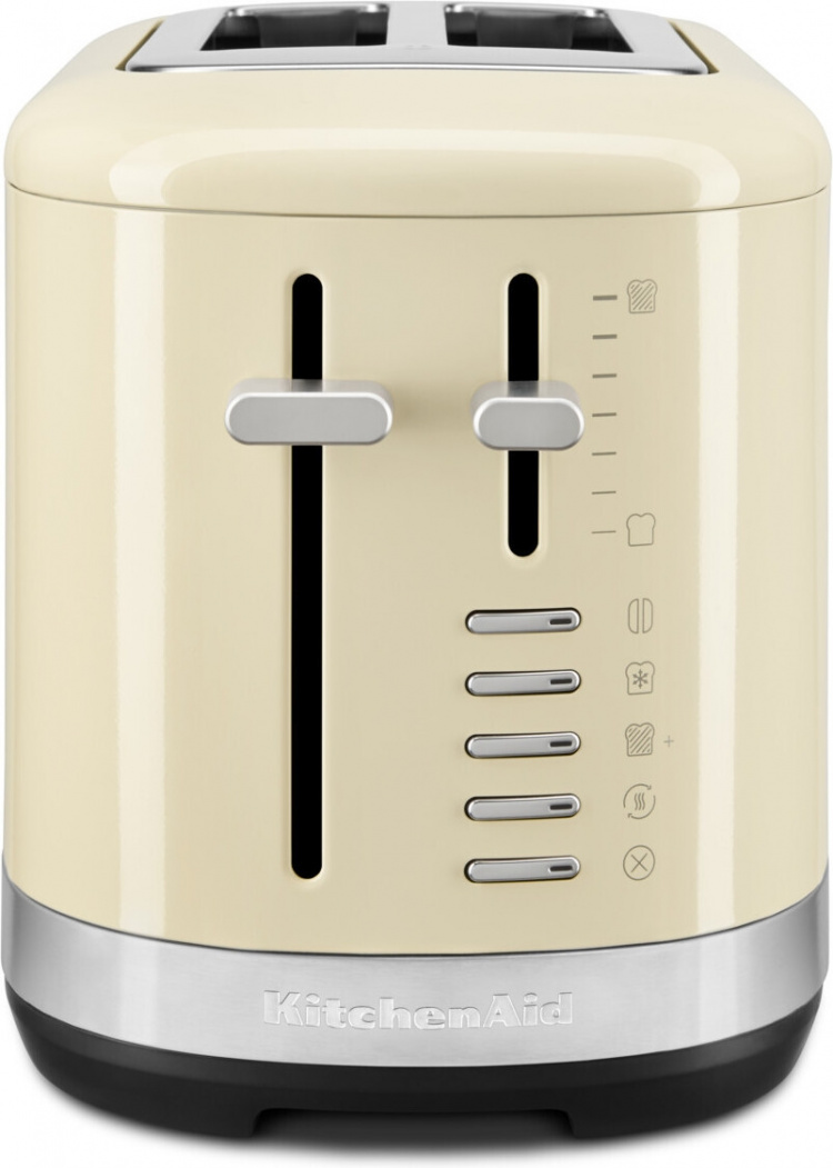 KitchenAid 5KMT2109EAC Toaster, cream