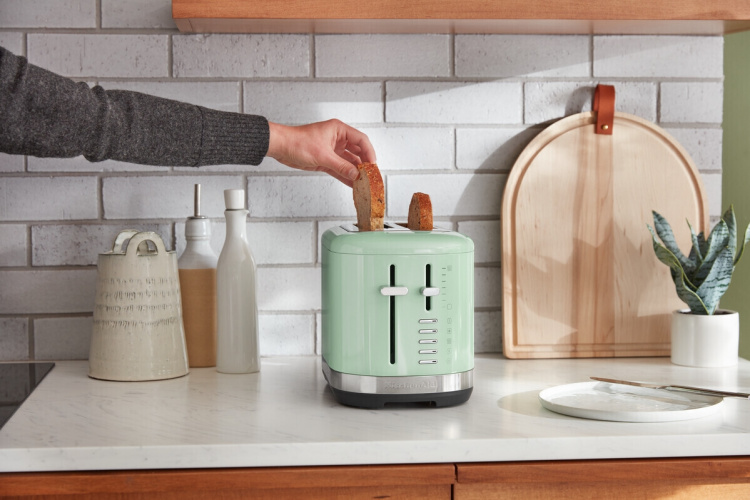 KitchenAid 5KMT2109EPT Toaster, pistachio