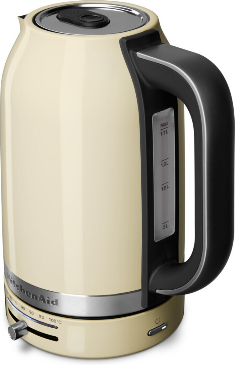 KitchenAid 5KEK1701EAC electric kettle, cream