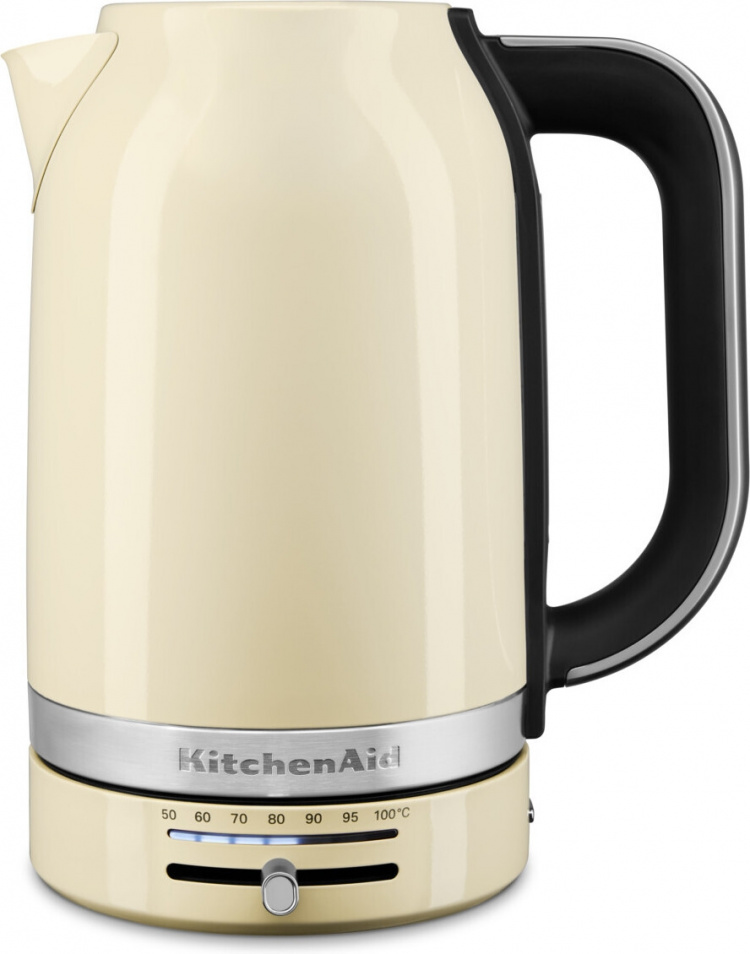 KitchenAid 5KEK1701EAC electric kettle, cream