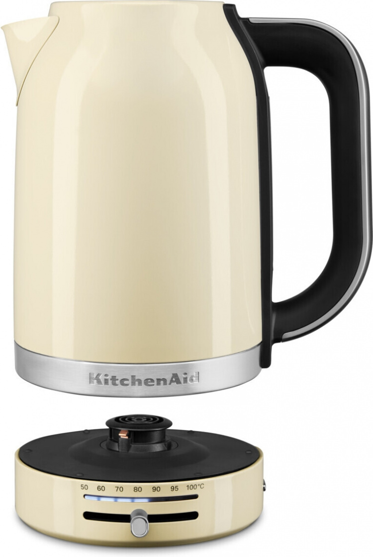 KitchenAid 5KEK1701EAC electric kettle, cream