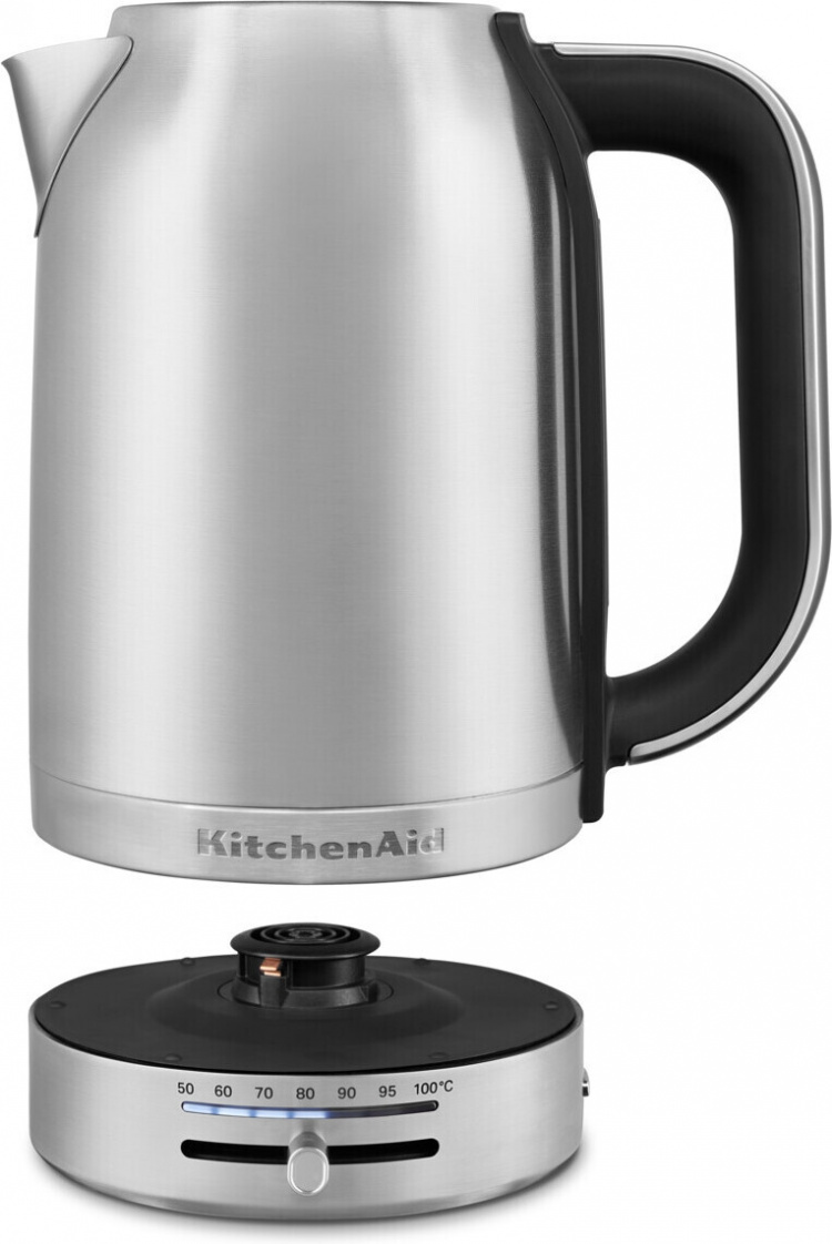 KitchenAid 5KEK1701ESX electric kettle, stainless steel