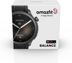 Amazfit Balance smartwatch, 46 mm, Midnight Amazfit Balance smartwatch, 46 mm, Midnight