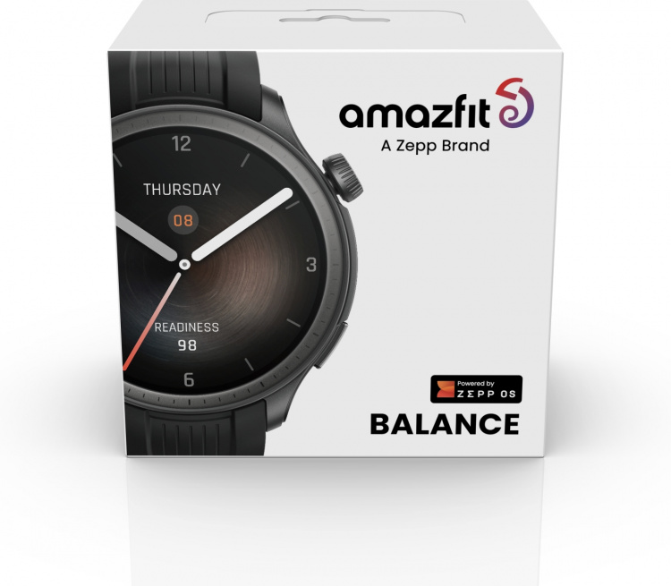 Amazfit Balance smartwatch, 46 mm, Midnight Amazfit Balance smartwatch, 46 mm, Midnight