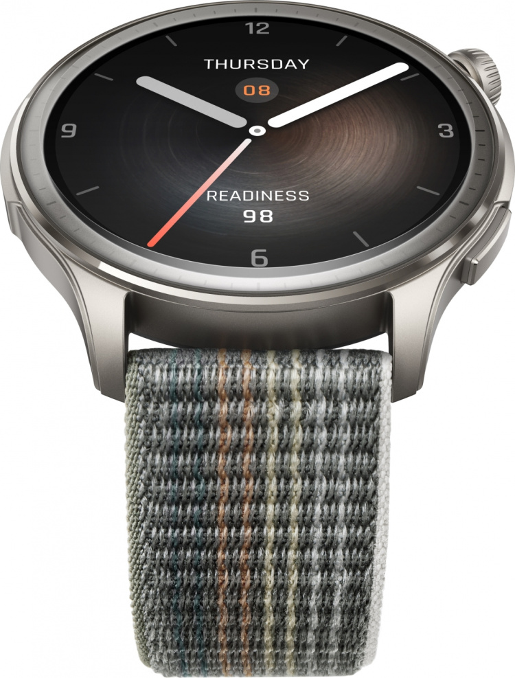 Amazfit Balance smartwatch, 46 mm, Sunset Gray Amazfit Balance smartwatch, 46 mm, Sunset Gray