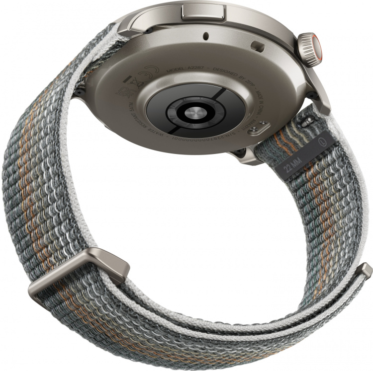 Amazfit Balance smartwatch, 46 mm, Sunset Gray Amazfit Balance smartwatch, 46 mm, Sunset Gray