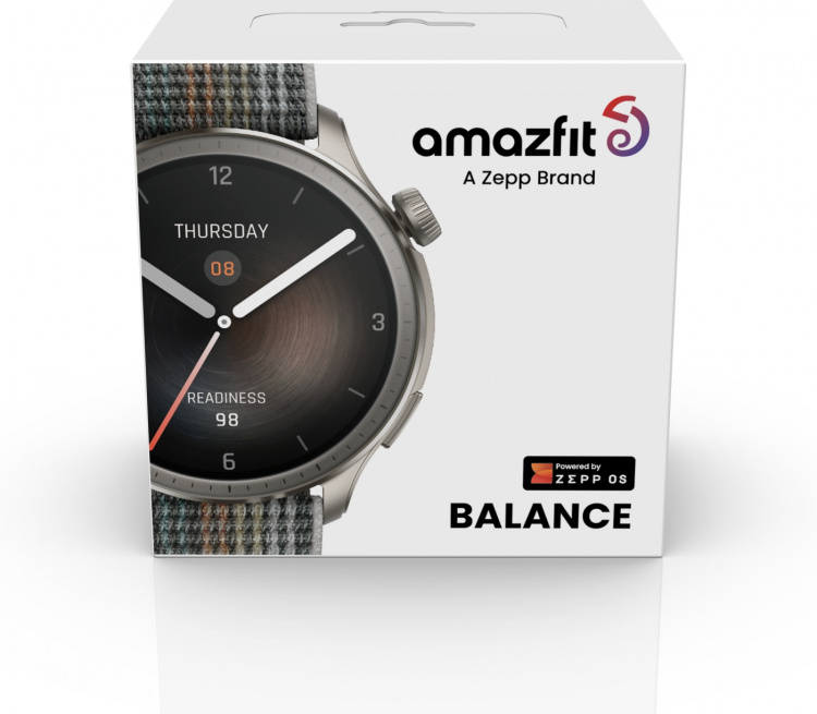 Amazfit Balance smartwatch, 46 mm, Sunset Gray Amazfit Balance smartwatch, 46 mm, Sunset Gray