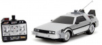 Jada Back to the Future RC Time Machine radio controlled car, 1:16