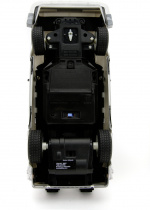 Jada Back to the Future RC Time Machine radio controlled car, 1:16
