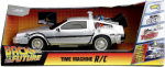 Jada Back to the Future RC Time Machine radio controlled car, 1:16