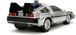 Jada Back to the Future RC Time Machine radio controlled car, 1:16