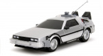 Jada Back to the Future RC Time Machine radio controlled car, 1:16