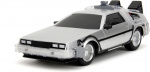 Jada Back to the Future RC Time Machine radio controlled car, 1:16