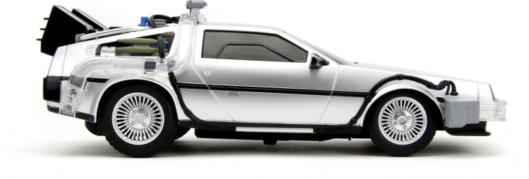 Jada Back to the Future RC Time Machine radio controlled car, 1:16