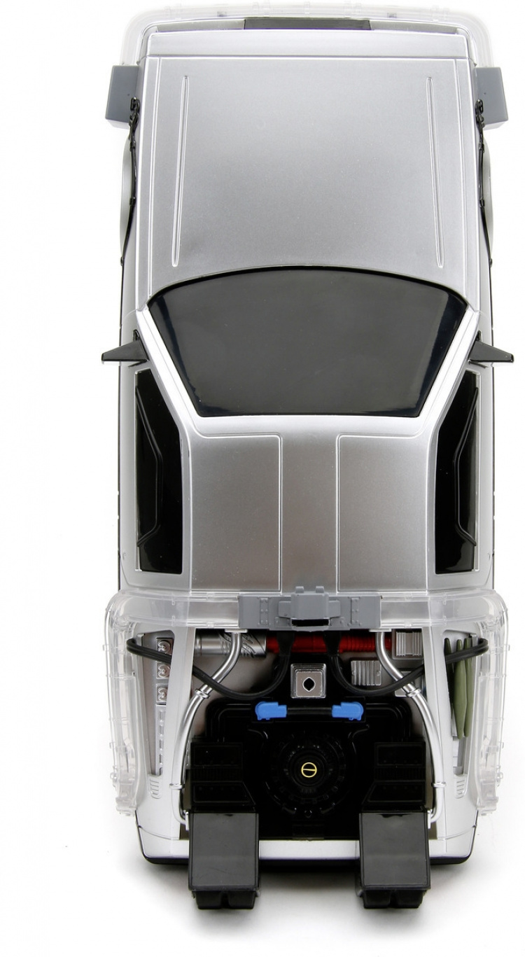Jada Back to the Future RC Time Machine radio controlled car, 1:16