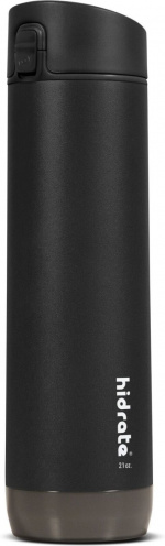 HidrateSpark PRO Chug soft drink bottle, 0,62 L, black