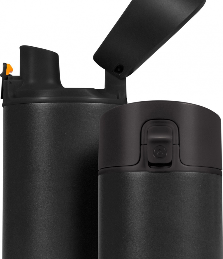 HidrateSpark PRO Chug soft drink bottle, 0,62 L, black